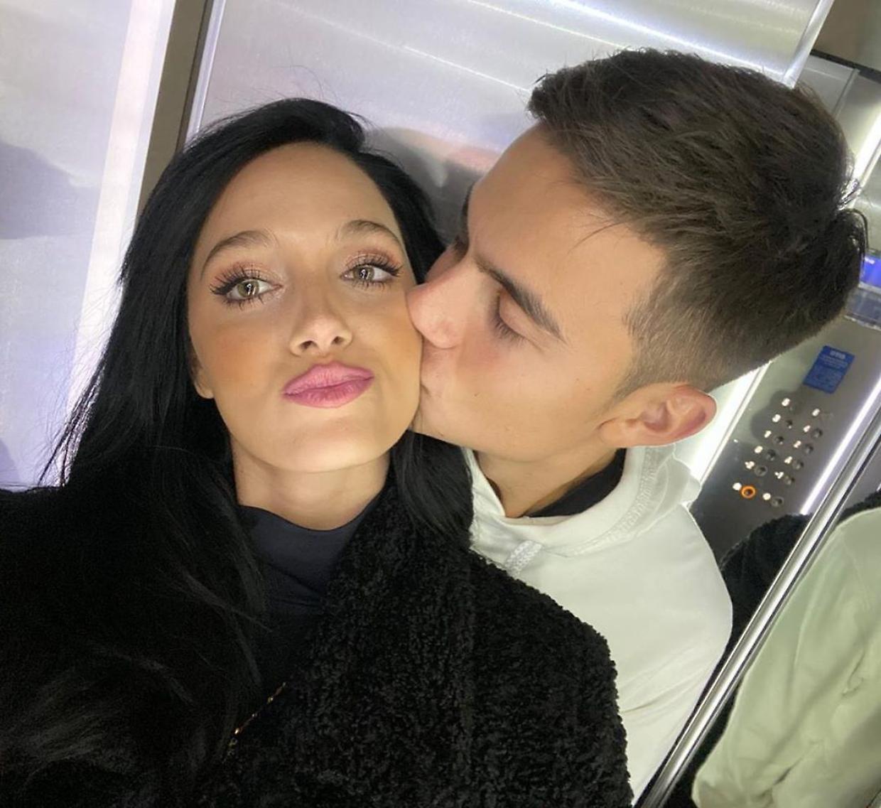 Oriana Sabatini e Paulo Dybala«Le nozze? Il mio Mondiale...»