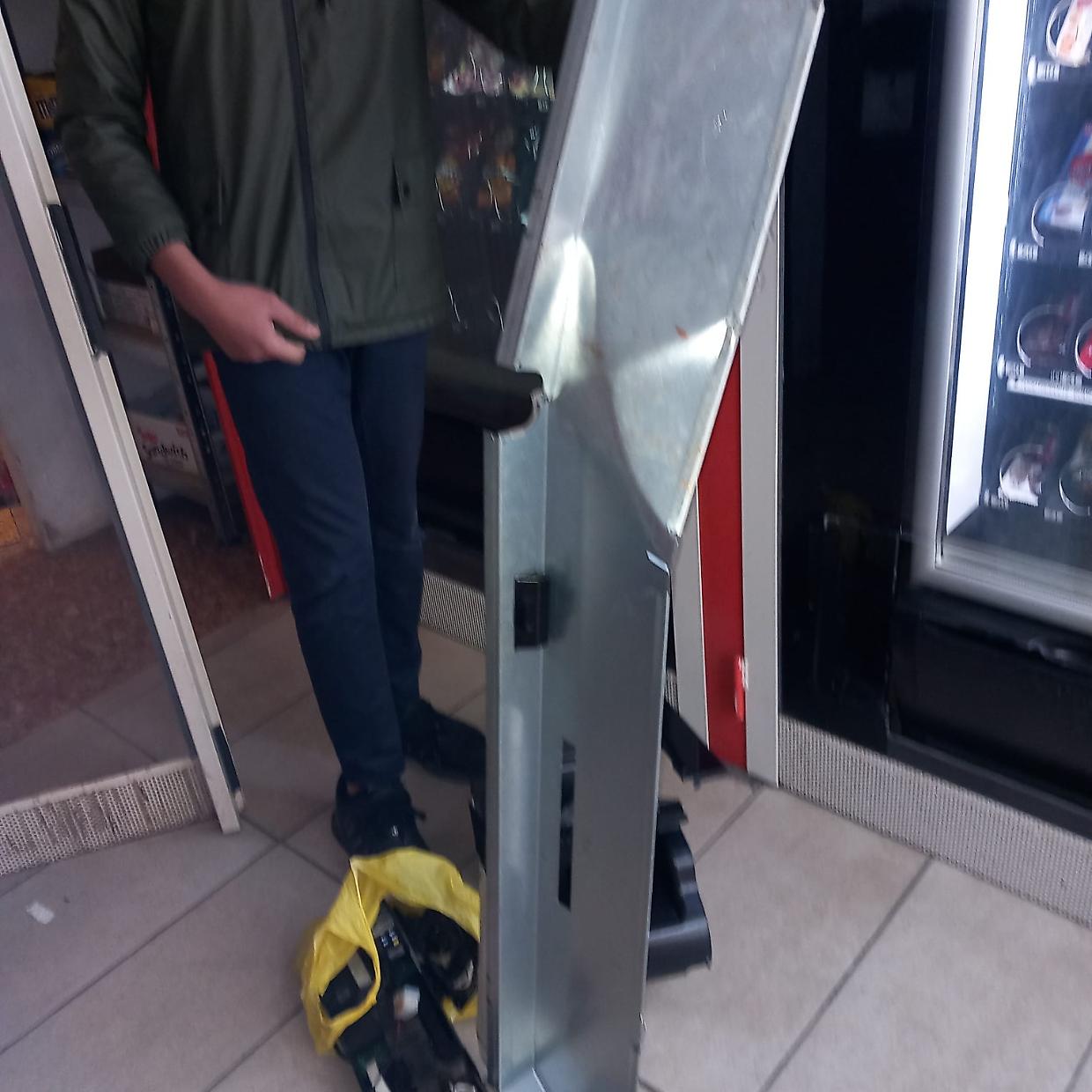 I danni al distributore automatico