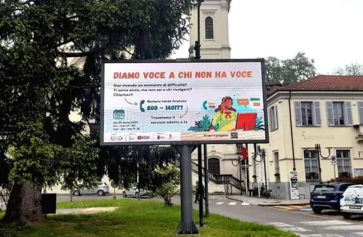 Un nuovo numero verde di supporto per individui e famiglie in difficoltà