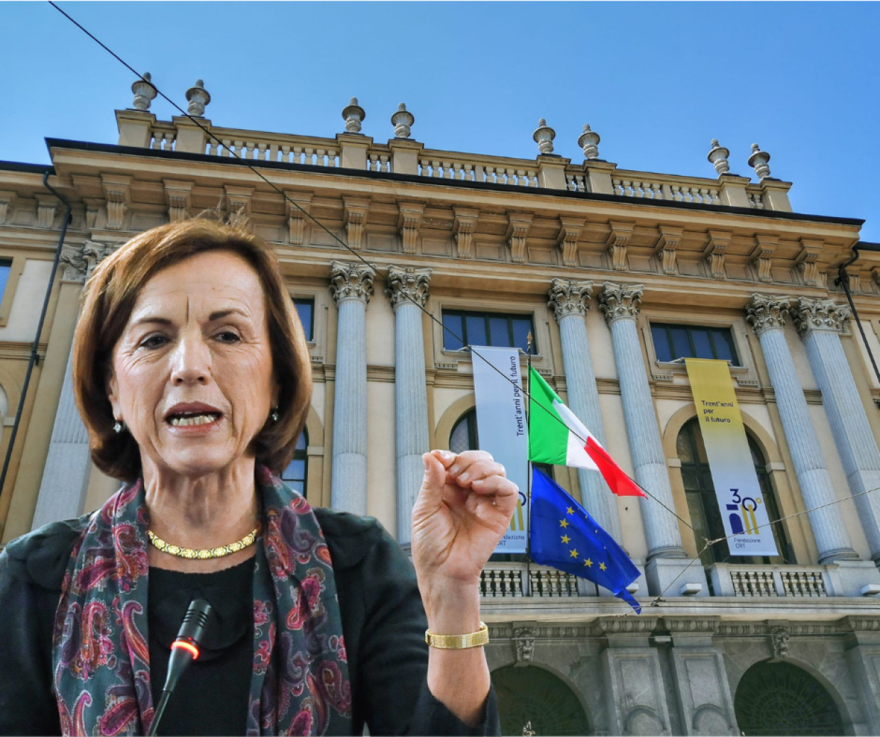 Fondazione CRT, c'è Elsa Fornero per il dopo Palenzona