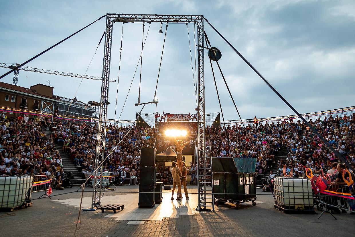 A Cavallermaggiore torna "Istantanea", l'attesissimo festival di circo contemporaneo