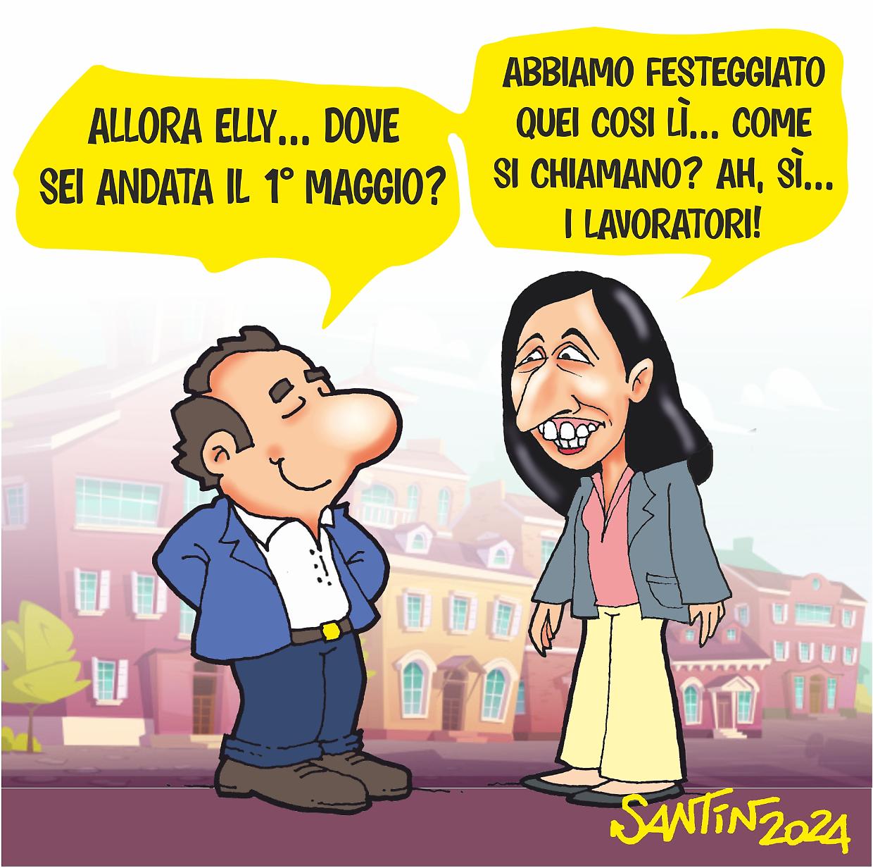 La vignetta del giorno - 2maggio 2024