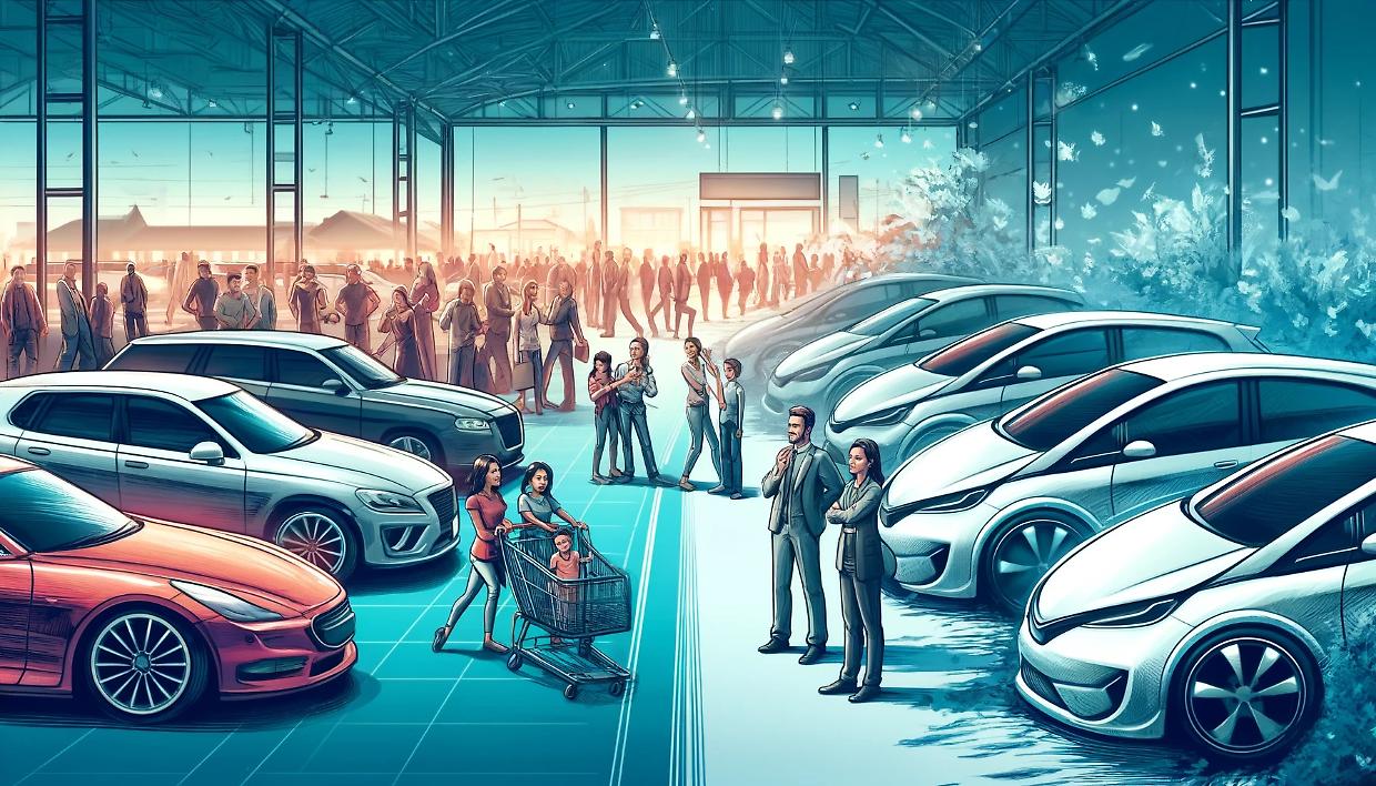 Ora è ufficiale: l'auto elettrica è un flop, vola l'usato (+20%). Ecco perché