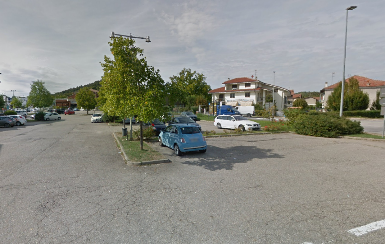 Riqualificazione della piazza della Frazione Racca a Guarene (Fonte Google Maps)