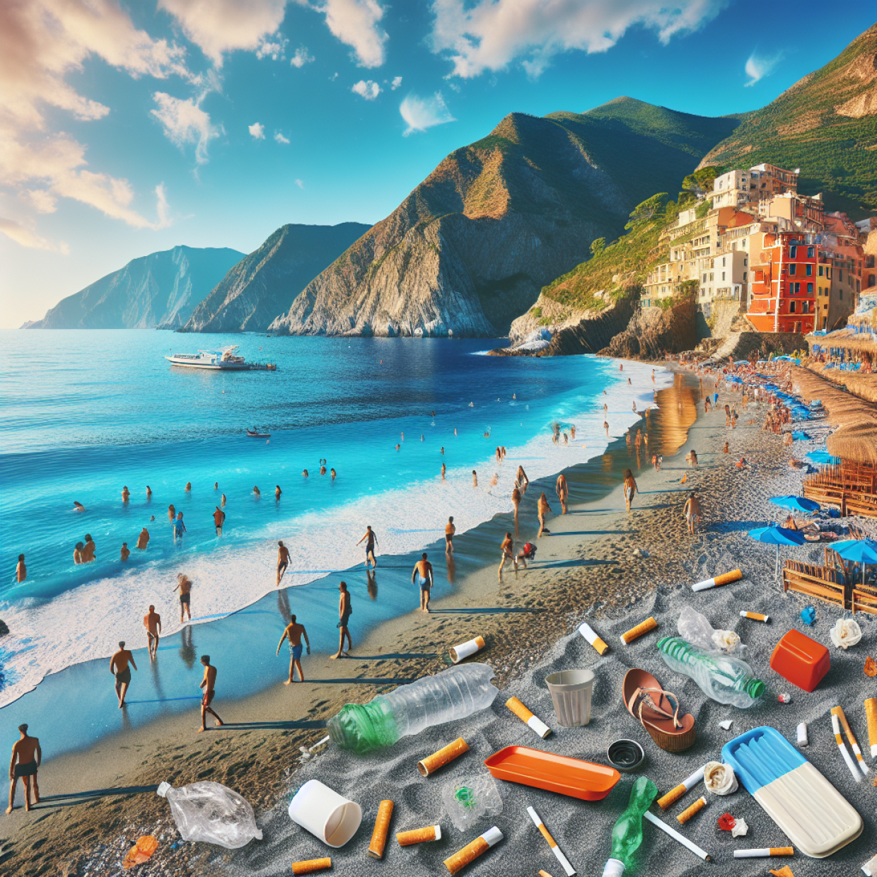 "L'Inquinamento delle Spiagge Italiane: la Rilevazione Choc di Legambiente"