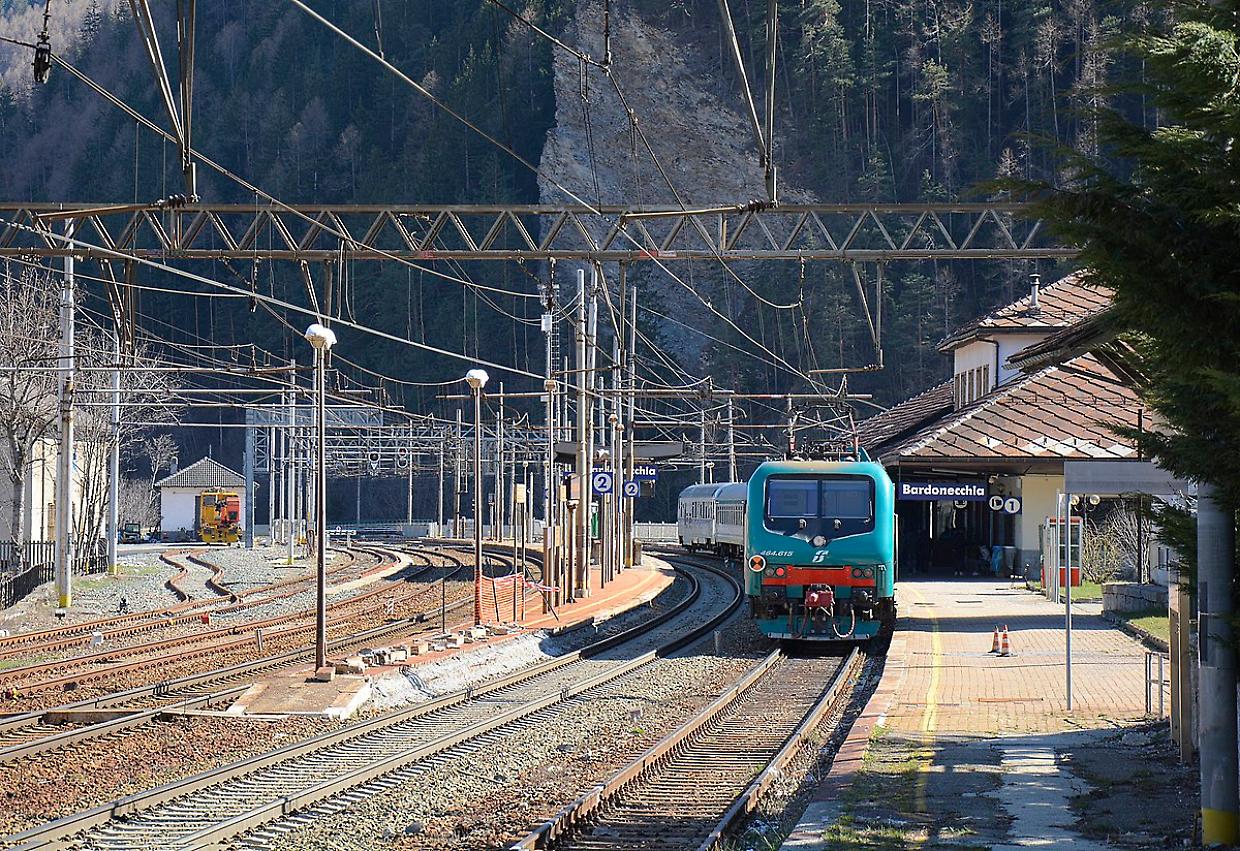 Interruzione sulla linea ferroviaria Torino-Bardonecchia
