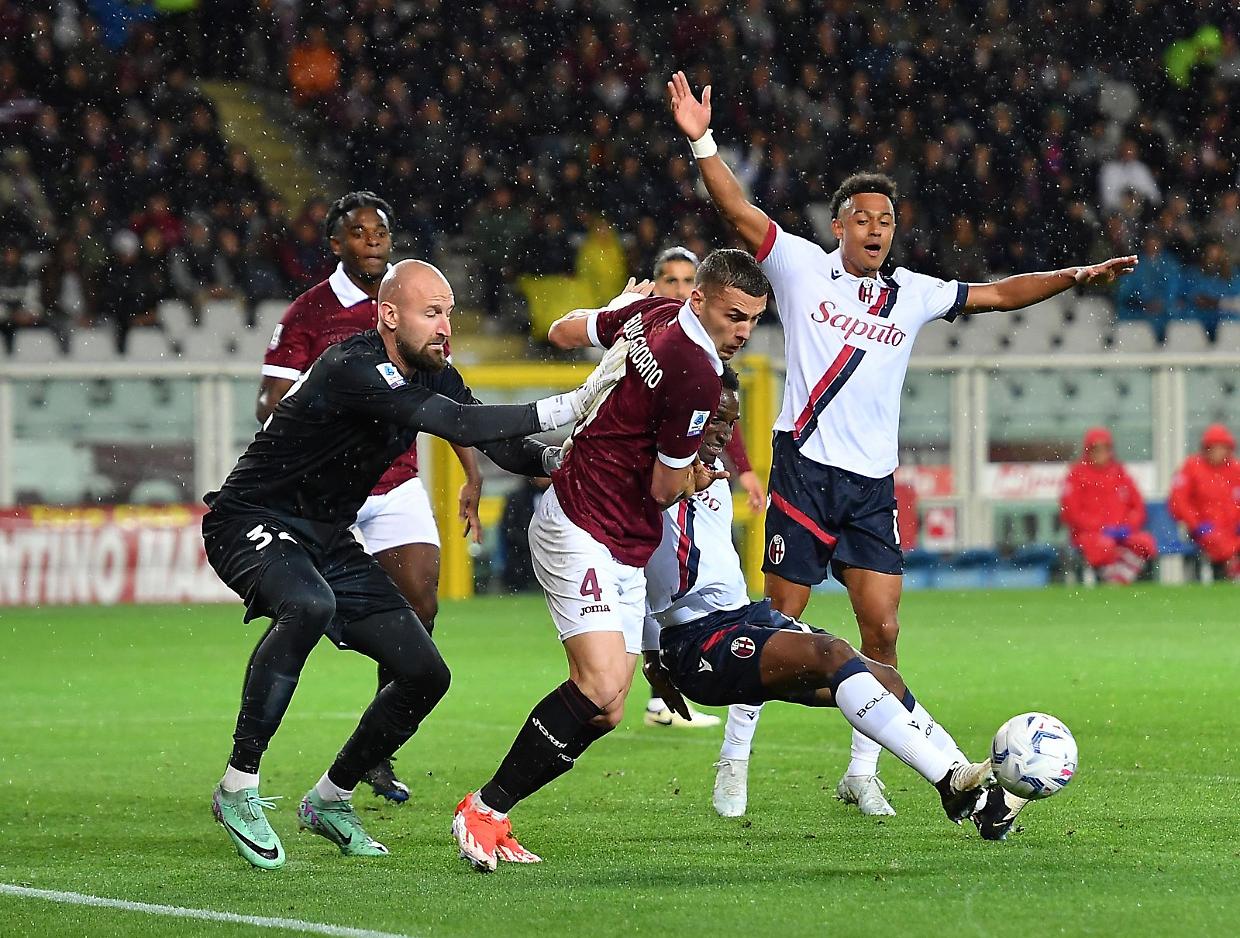 Tra Torino e Bologna finisce 0-0