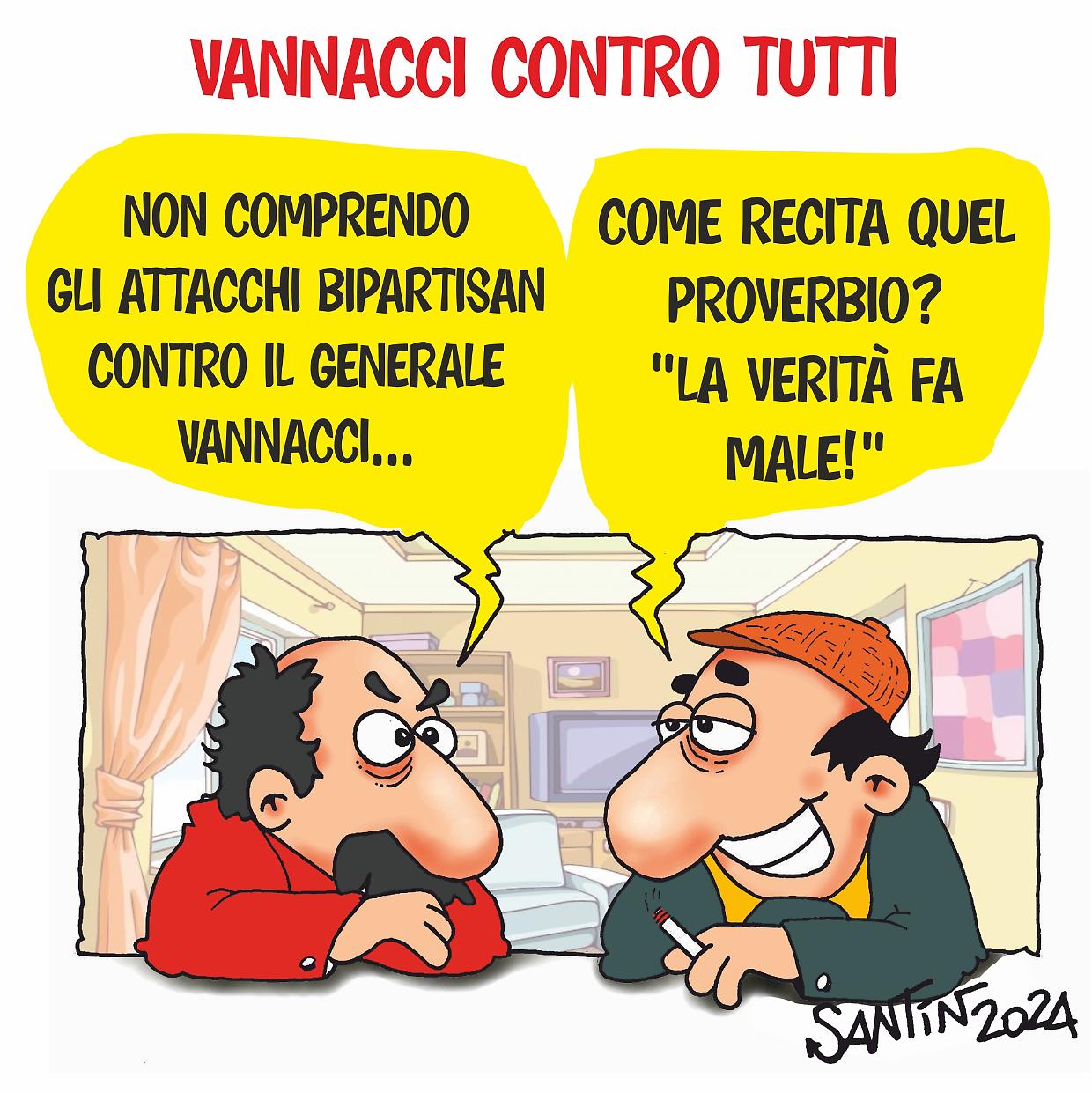 La vignetta del giorno - 4 maggio 2024