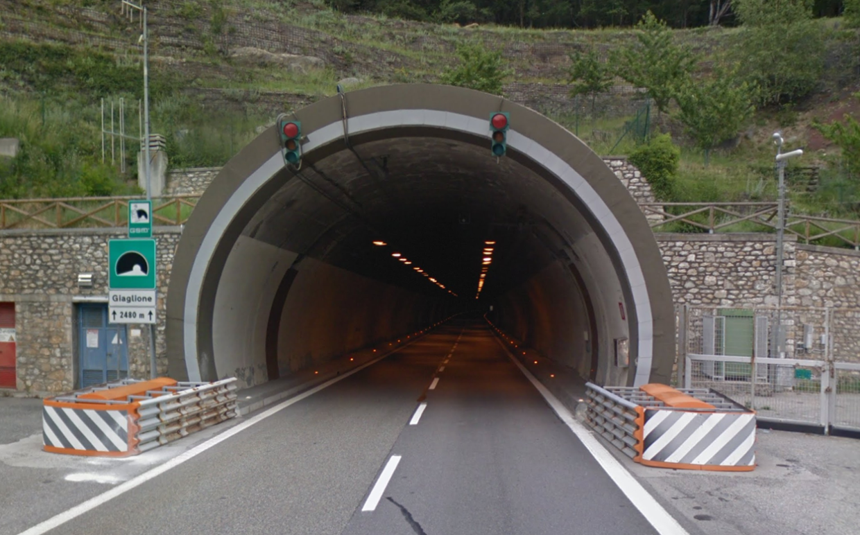 Isola d&rsquo;Asti, chiusure notturne nella galleria Molini d&rsquo;Isola per lavori