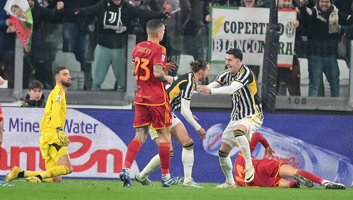 La Juve va a Roma ma la vittoria in trasferta è un tabù: ecco da quanto manca in casa bianconera