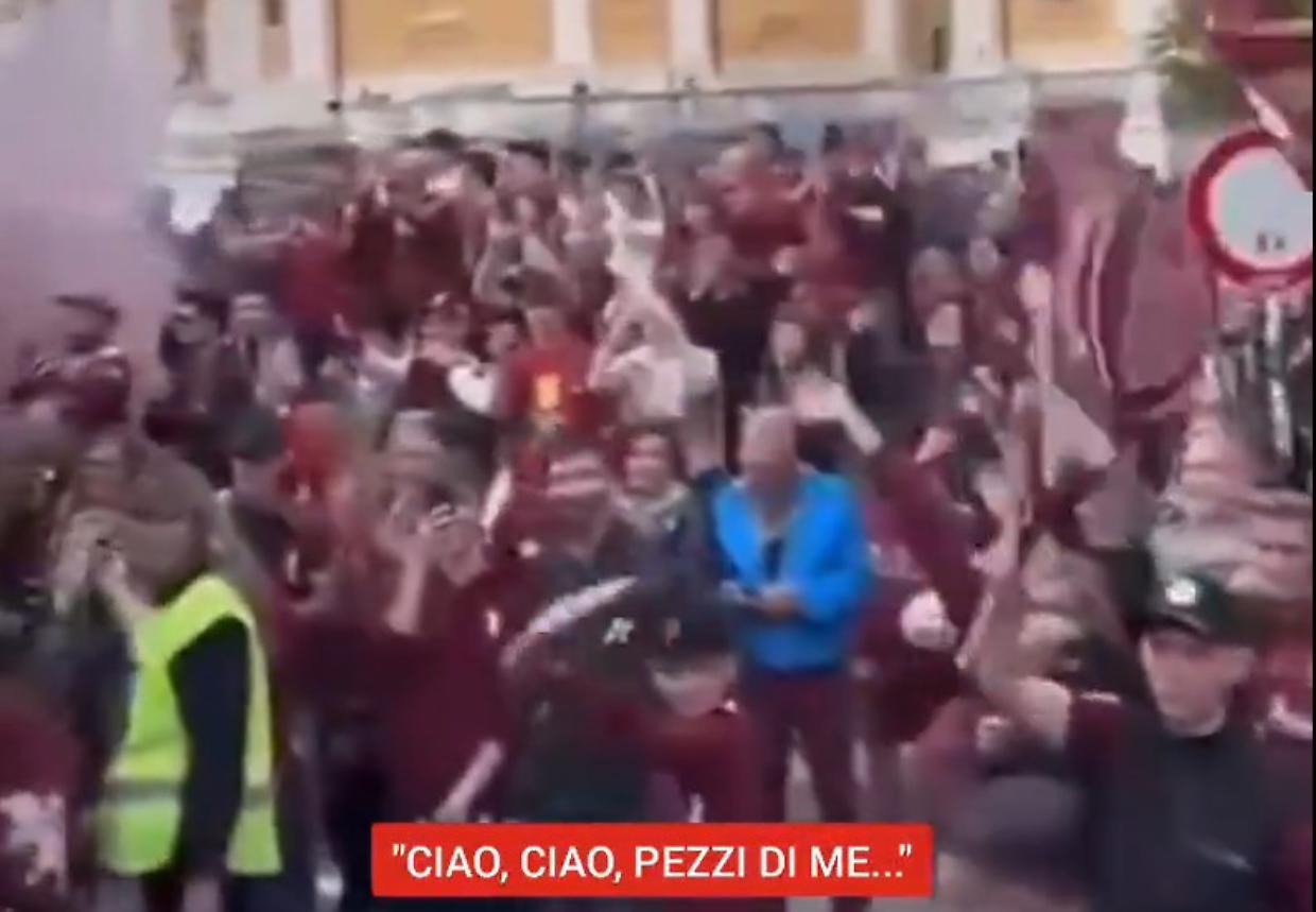 Insulti ai tifosi dal pullman del Toro: video shock nel giorno del 4 maggio