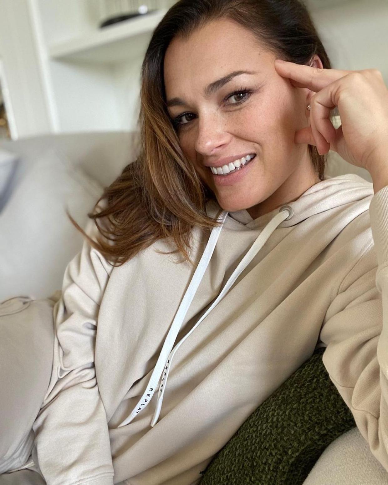 Alena Seredova e i suoi figli«Ce la siamo sempre cavata»