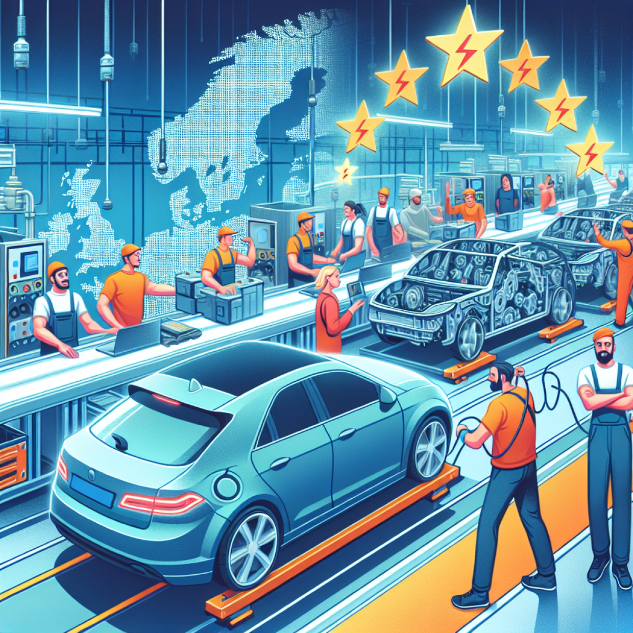 "Stellantis e l'industria automobilistica temono l'esito delle elezioni: rivoluzione elettrica a rischio?"