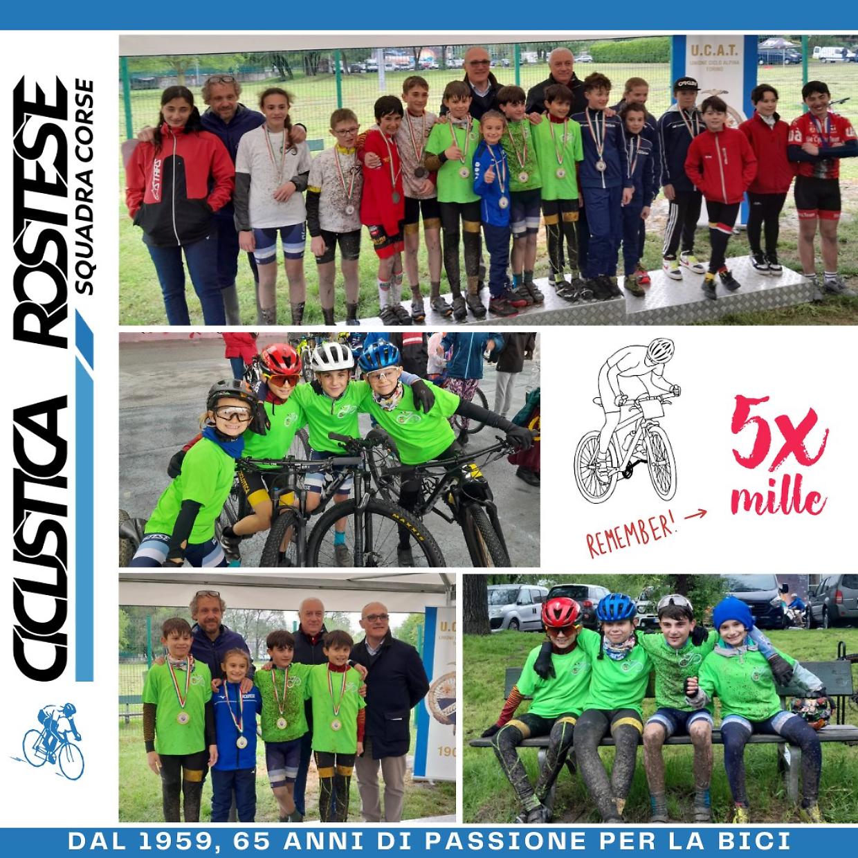 Trofeo Coni Regionale a Torino (Fonte Facebook)