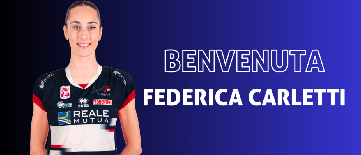 Federica Carletti e l'A1 femminile: posto 4 nella Reale Mutua Fenera Chieri '76
