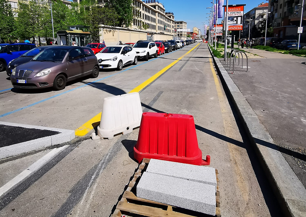 La pista ciclabile porta in dote sicurezza