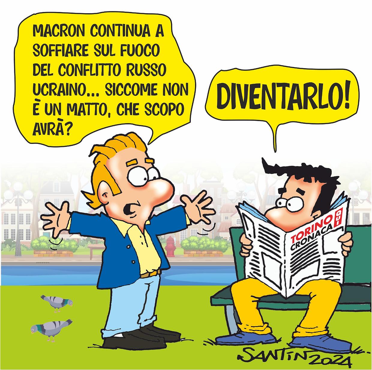 La vignetta del giorno - 6 maggio 2024
