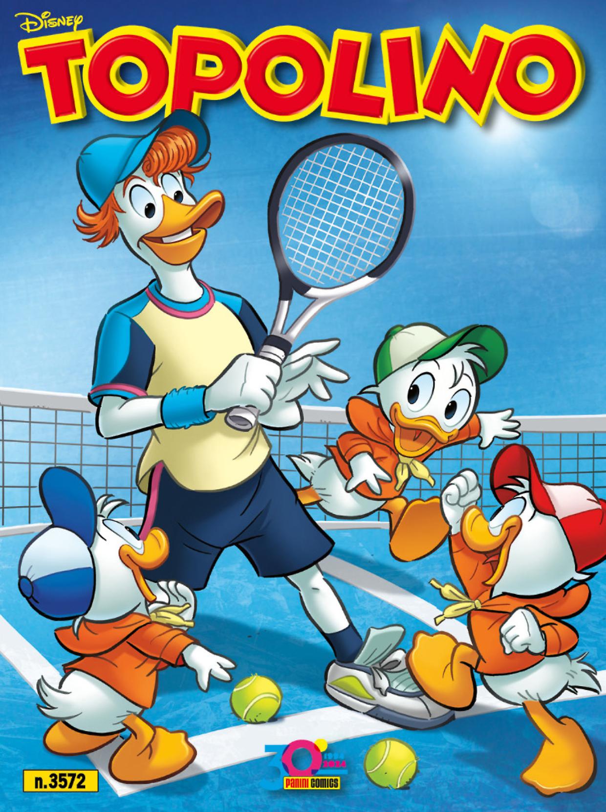 Quacknik, così Sinner diventa un personaggio di Topolino