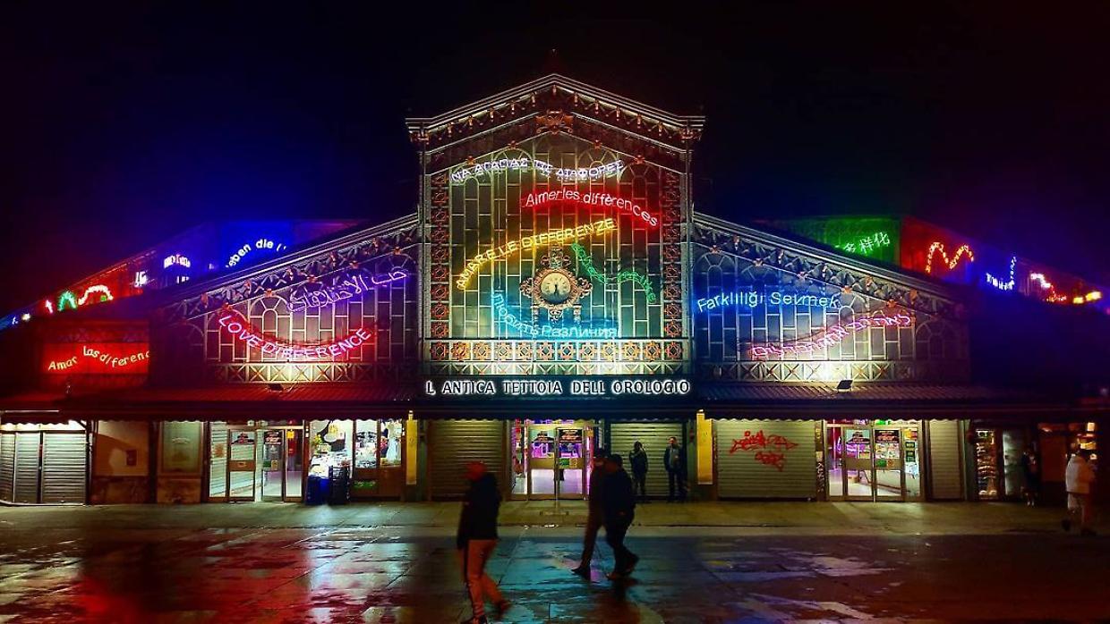 Porta Palazzo di notte (Fonte Instagram)