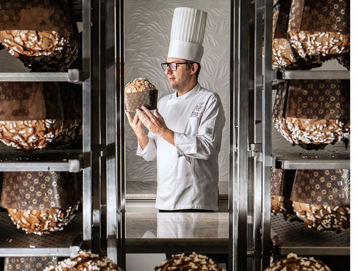 Fabrizio Galla... e i suoi panettoni!