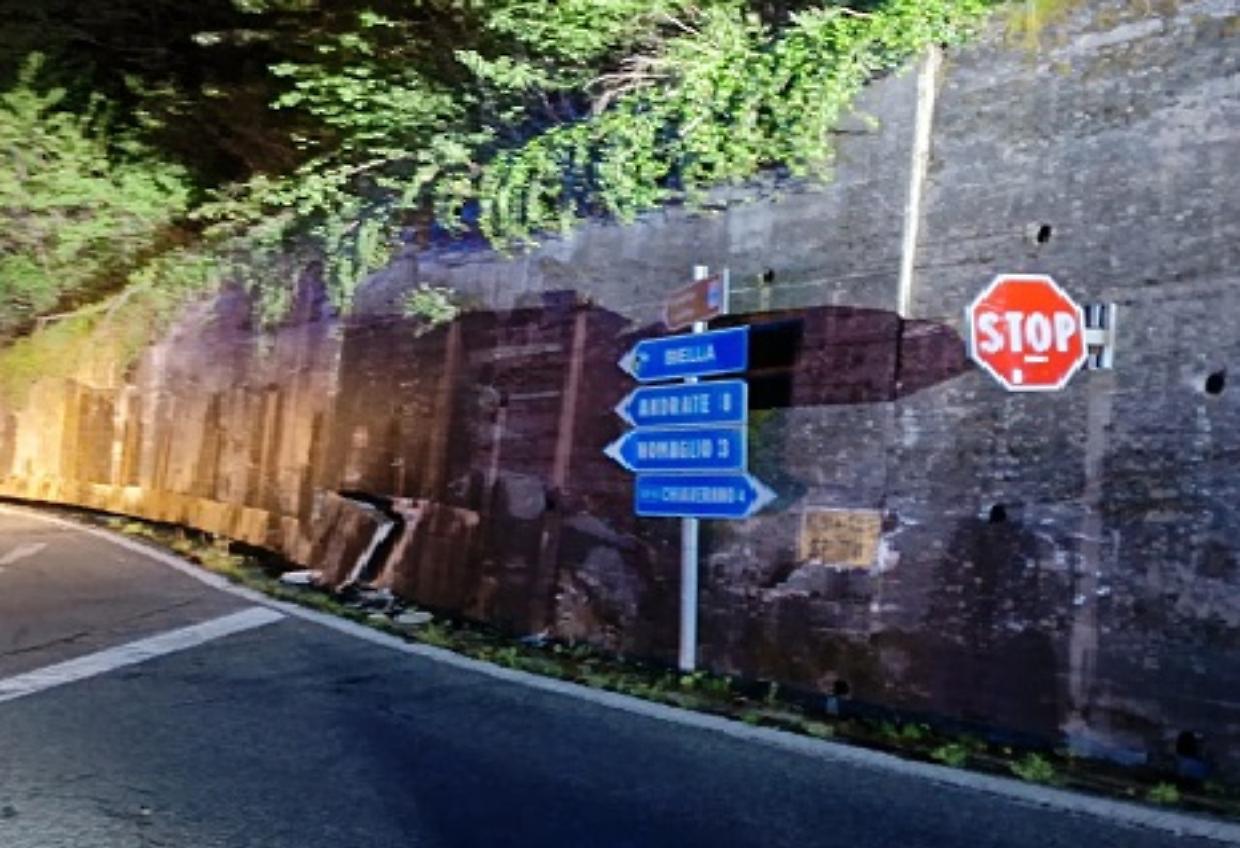 Crollo del Muro a Borgofranco d'Ivrea: Implicazioni e Misure di Sicurezza
