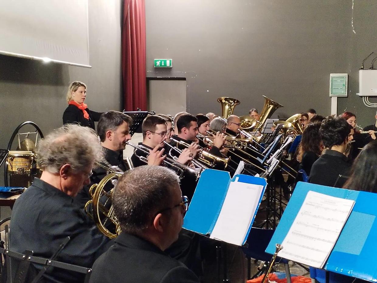 Concerto di solidarietà a Bussoleno: musica per i bambini del Regina Margherita (Fonte Facebook)