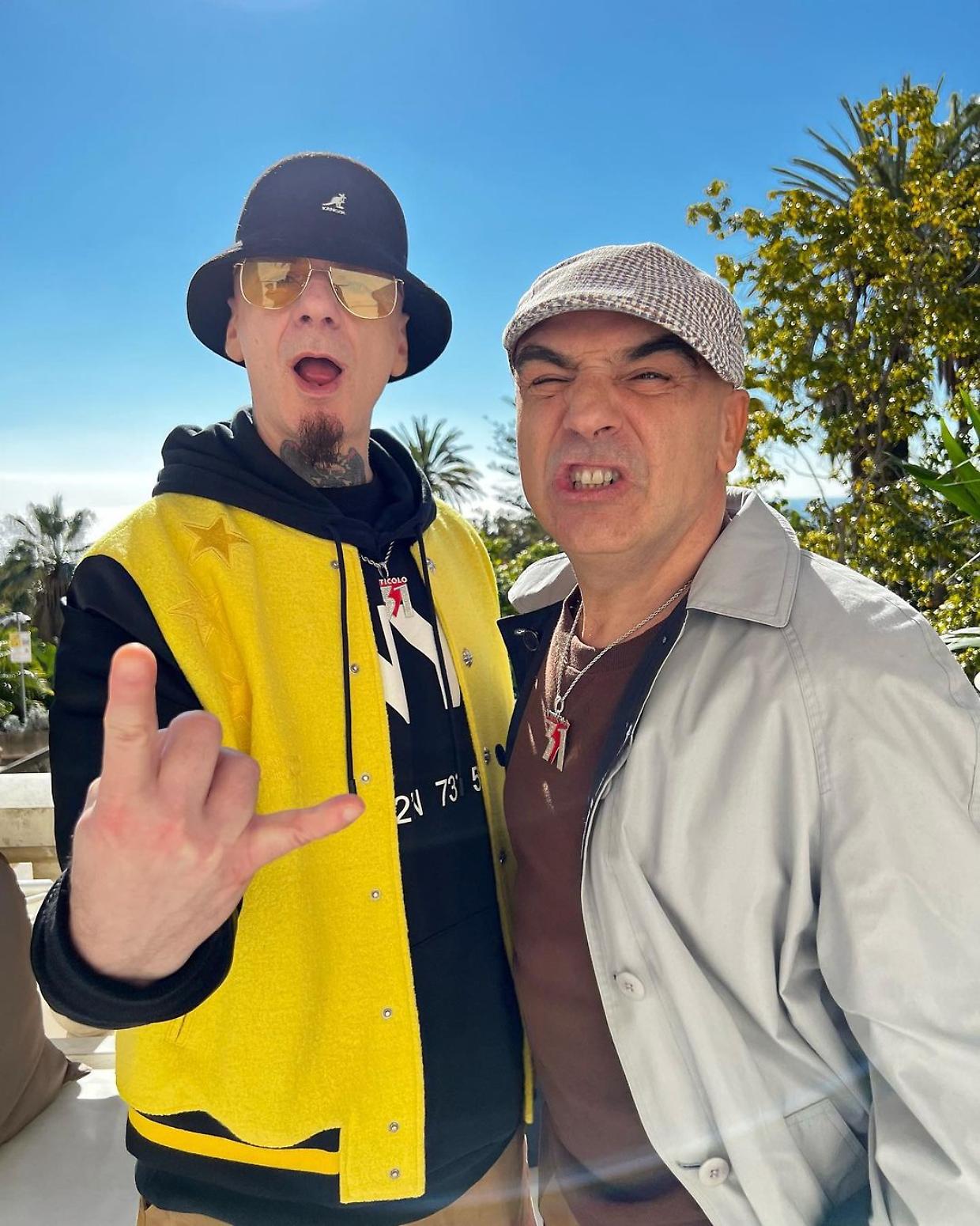 J-Ax e DJ Jad, i componenti del celebre duo degli Articolo 31