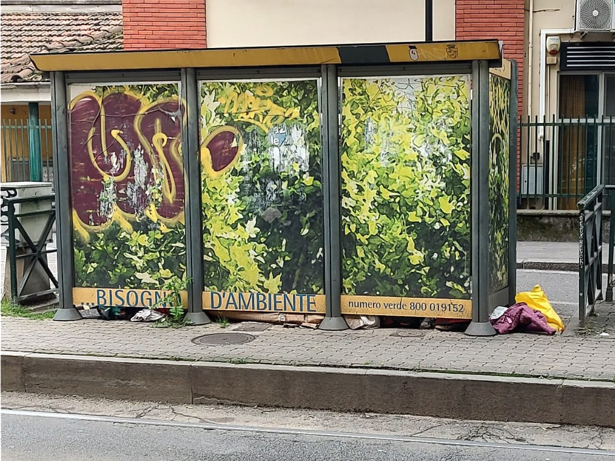 toilette pubblica