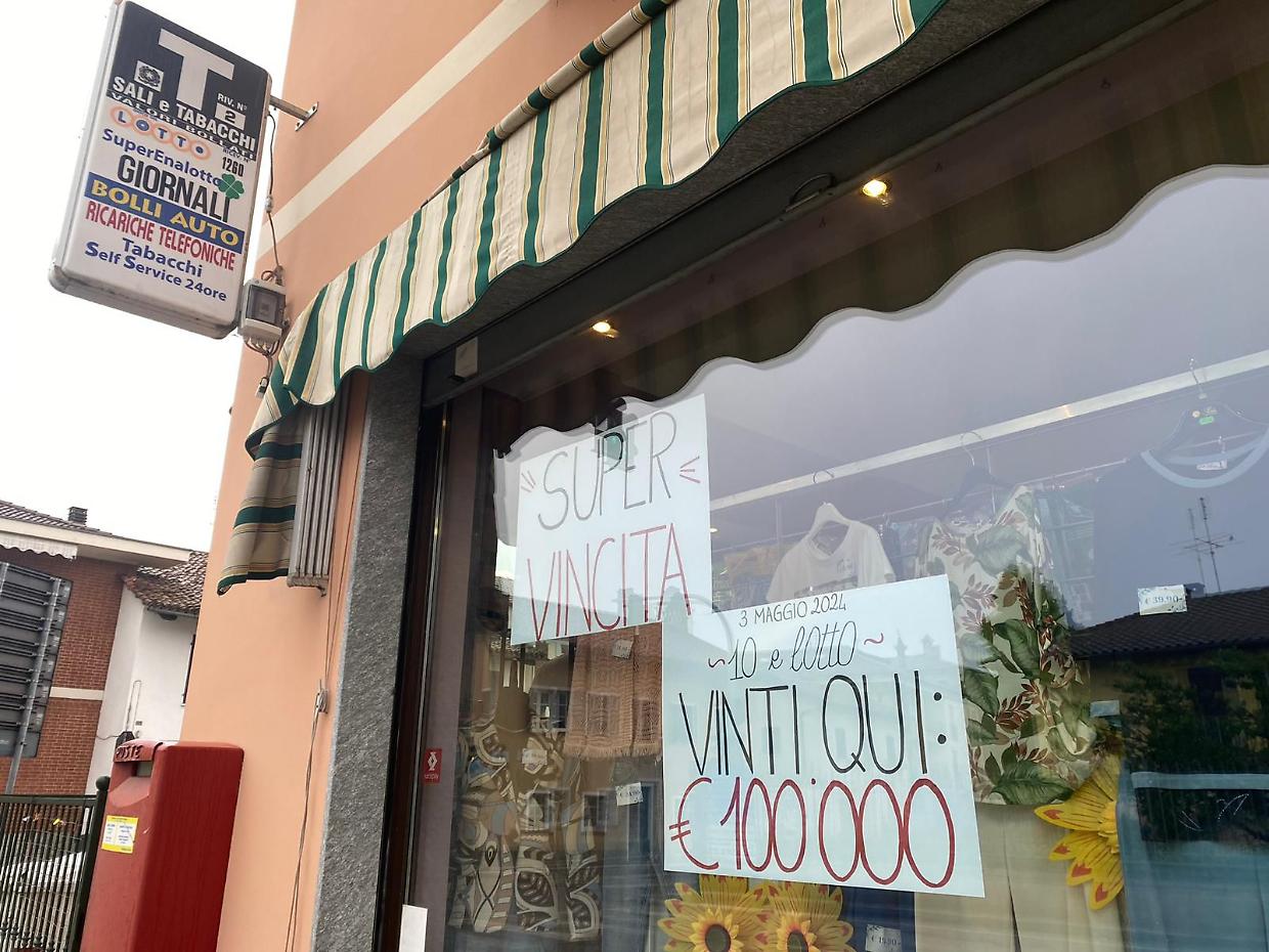 Gioca 3 euro e ne vince centomila, la Dea Bendata fa di nuovo felice la provincia di Torino