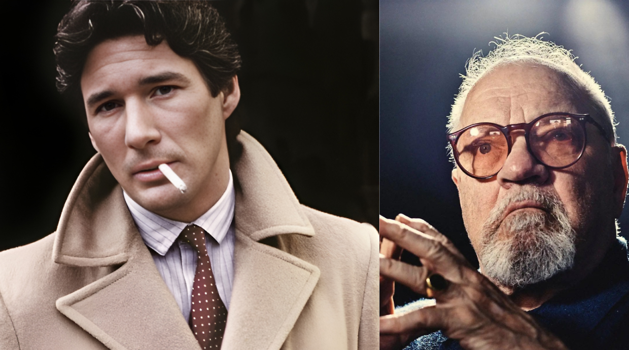 Richard Gere e Paul Schrader