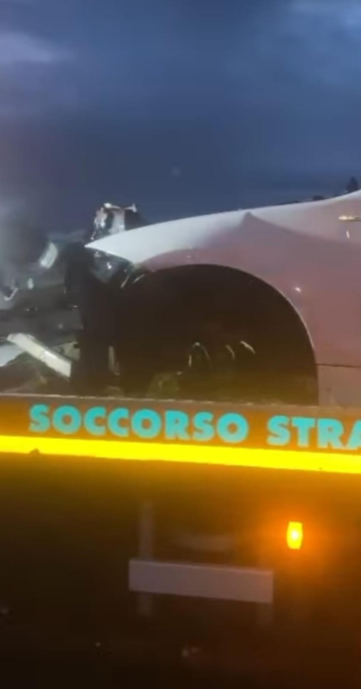 Incidente sulla SP6 tra Orbassano e Piossasco