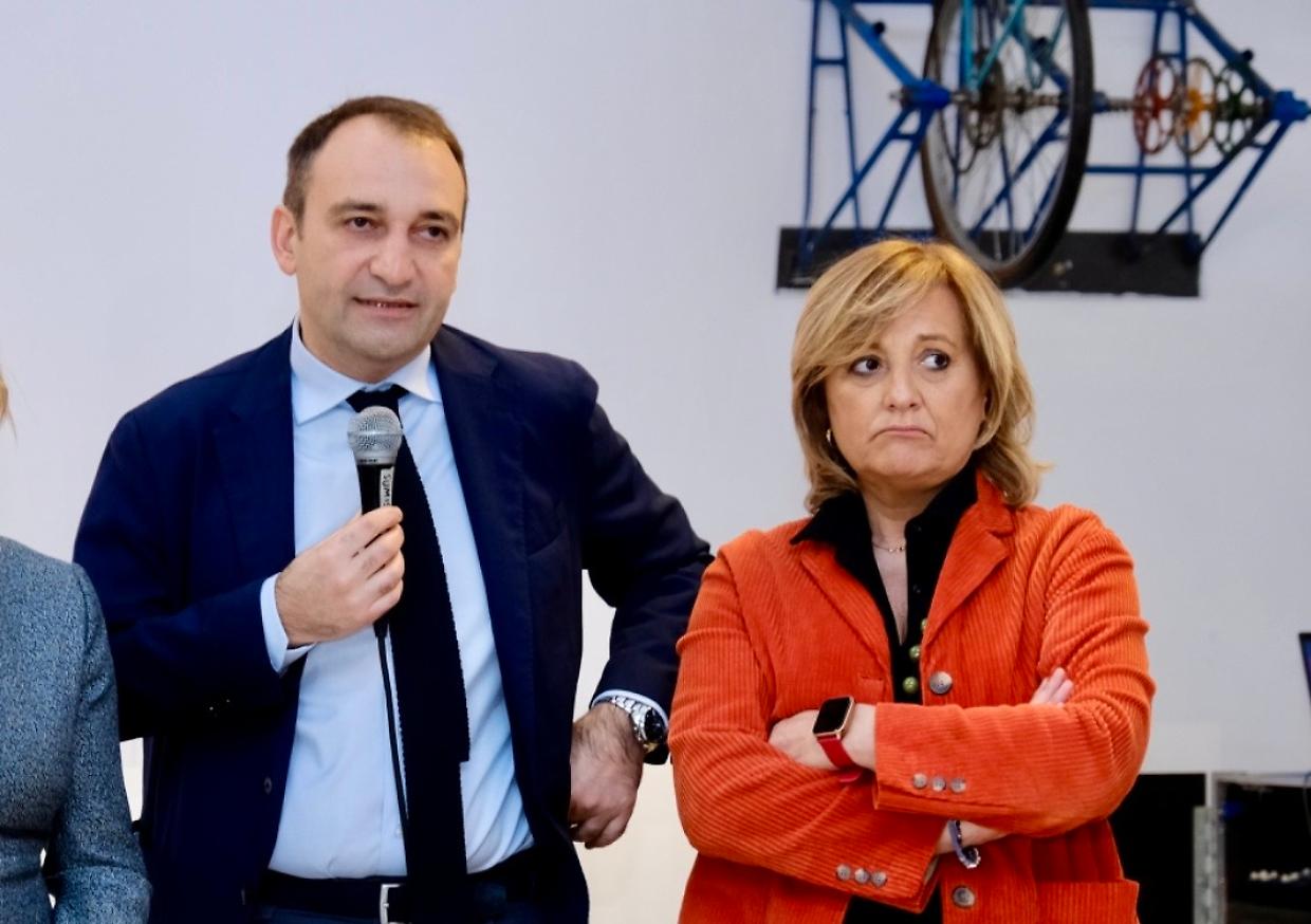 Stefano Lo Russo e Gianna Pentenero 