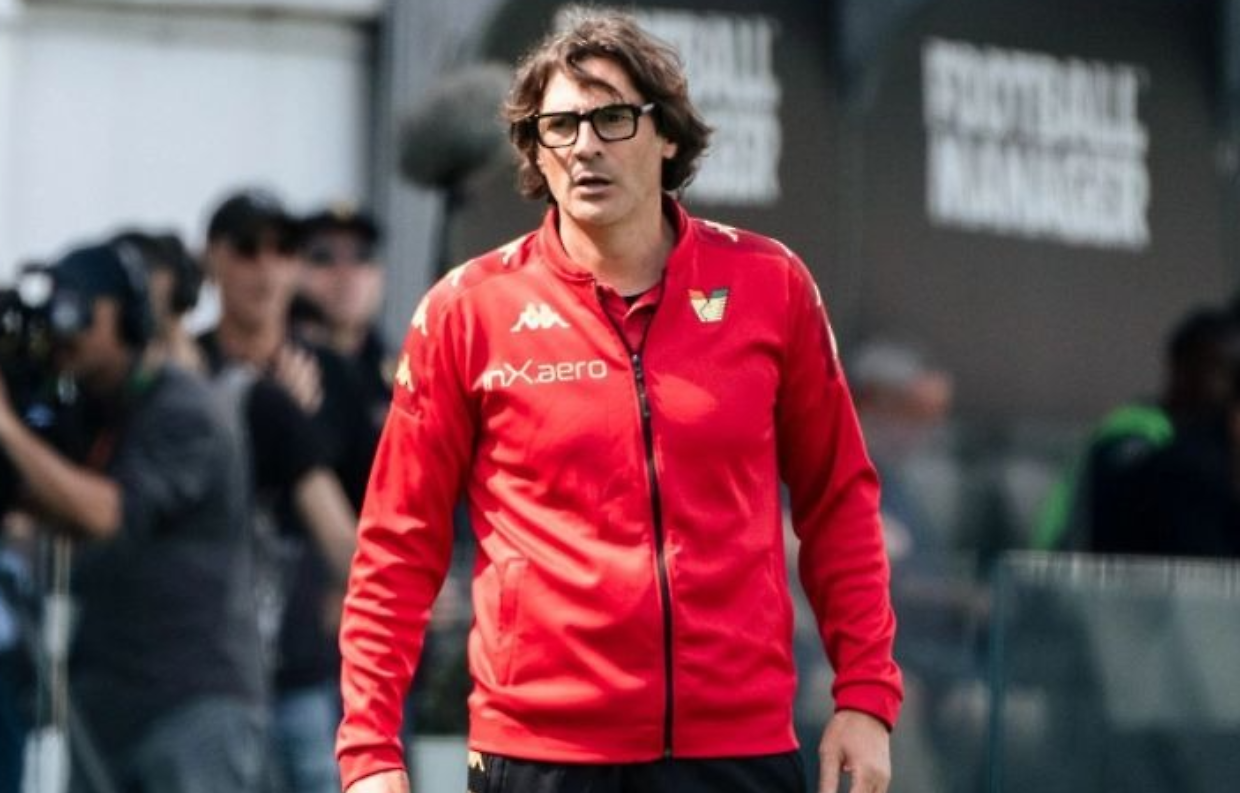 Paolo Vanoli, il grande favorito per la panchina granata (foto Venezia Calcio)