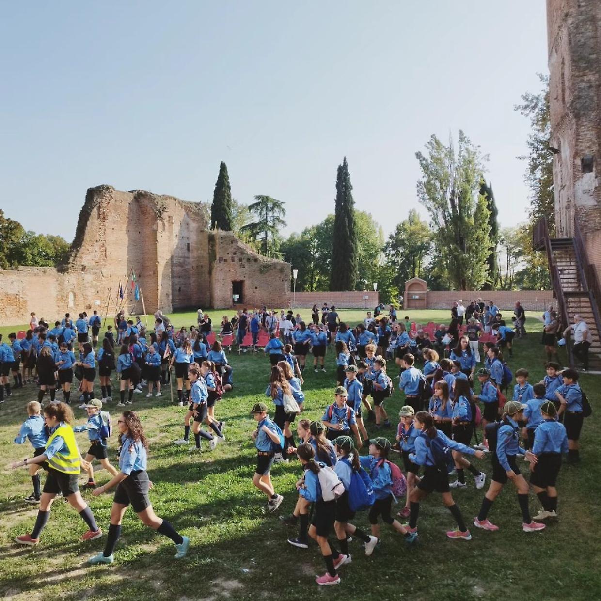 Un raduno di Boyscout (fonte Facebook)
