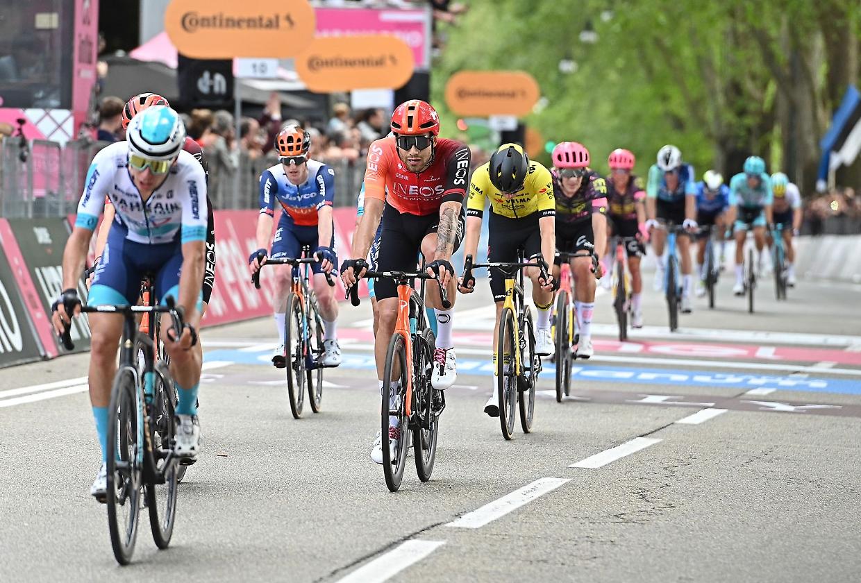Giro d'Italia in Valsusa: il passaggio a Rubiana tra incertezze e speranze