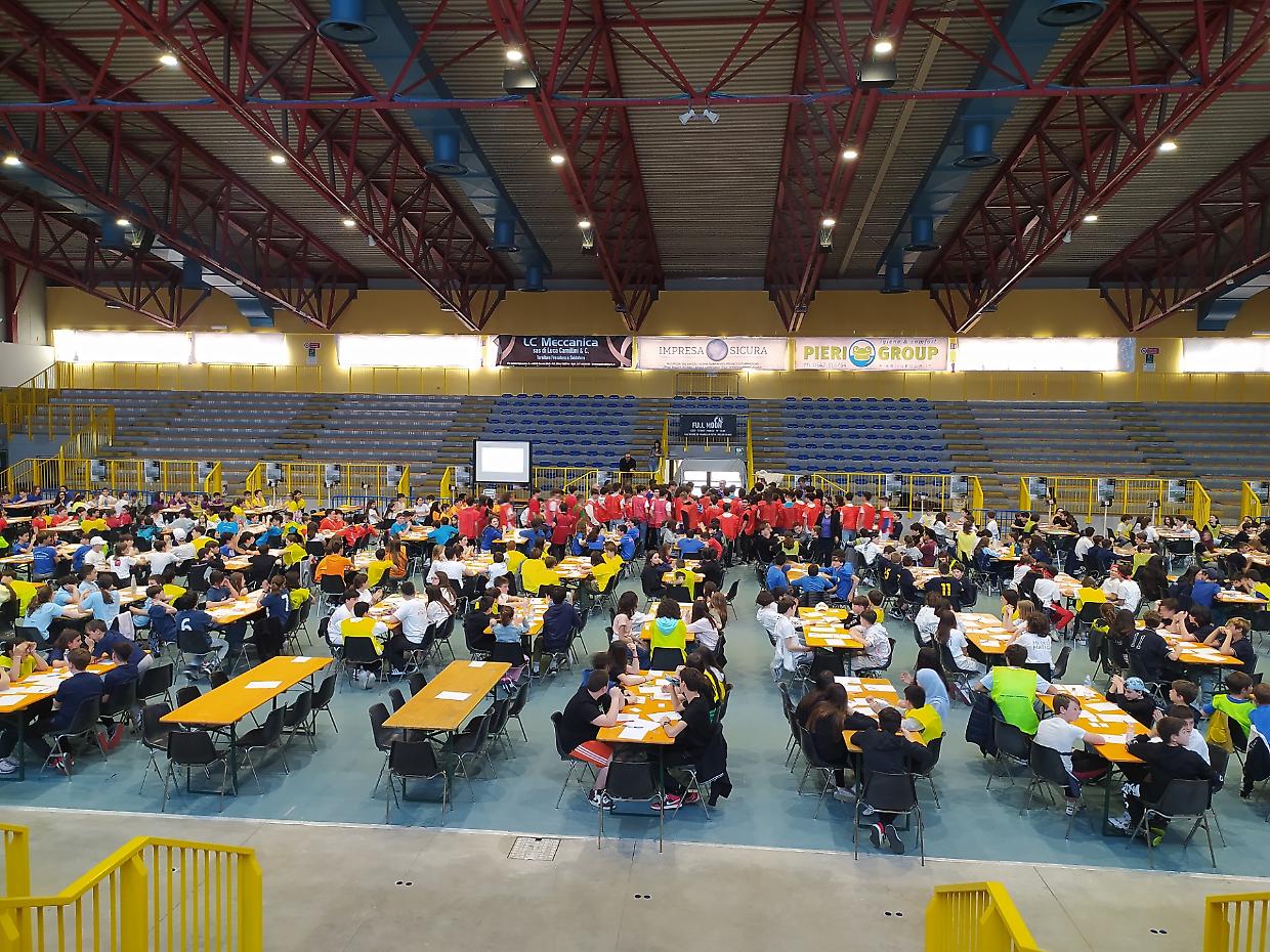 La scuola "Centopassi" di Sant'Antonino di Susa alle competizioni Kangourou 2024