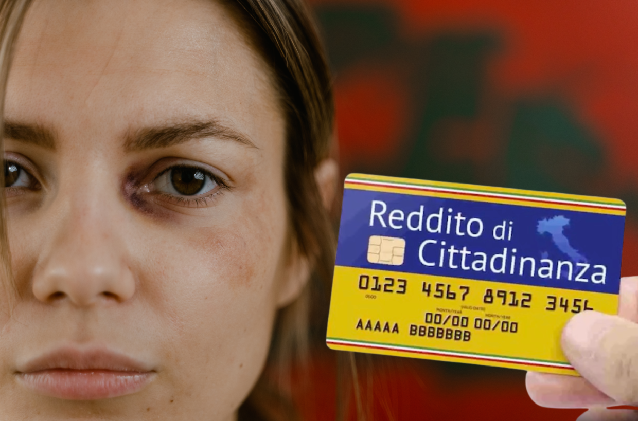 Botte e violenze sessuali dal compagno: «Mi prendeva pure il reddito di cittadinanza»