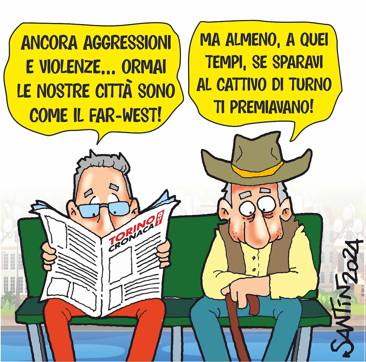 La vignetta del giorno - 10 maggio 2024