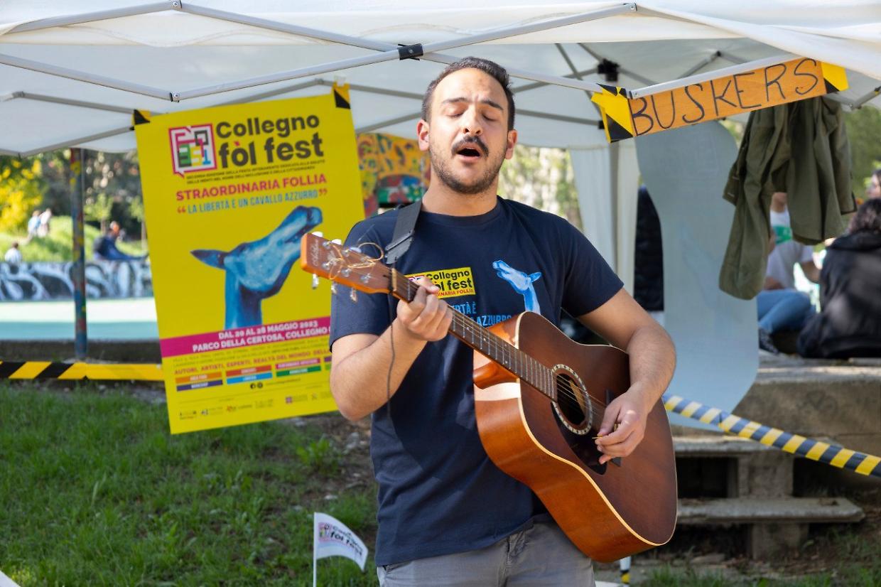 Collegno Fòl Fest 2024 al Parco della Certosa di Collegno
