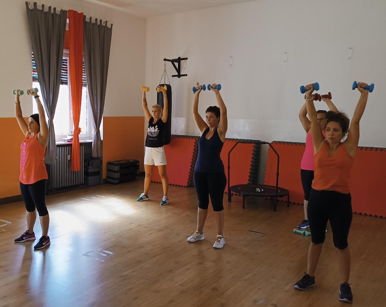 Zumba e pilates, il salotto teatrale ora si dà al fitness