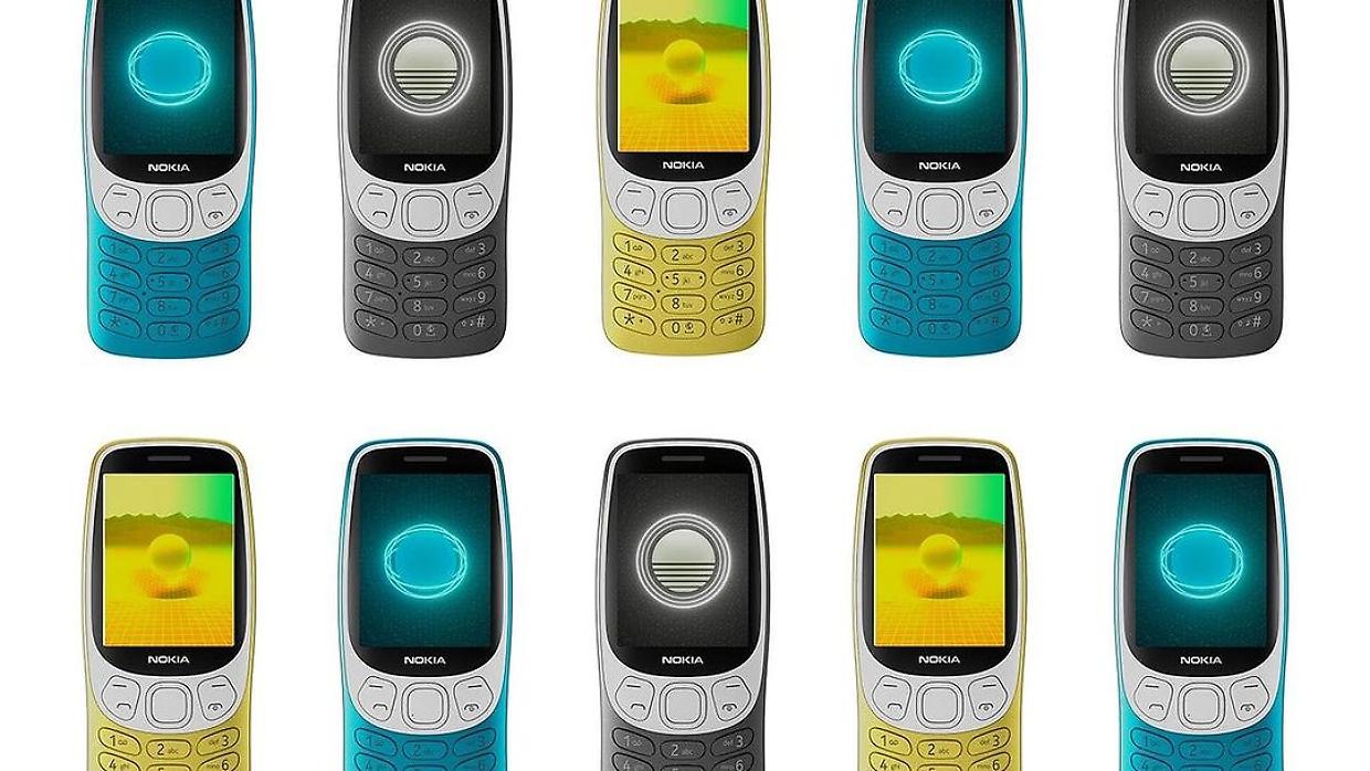 Il nuovo Nokia 3210