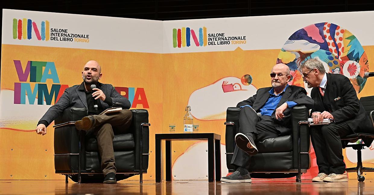 Quando l'Ira rapì Salman Rushdie: un Segretissimo al Salone del Libro