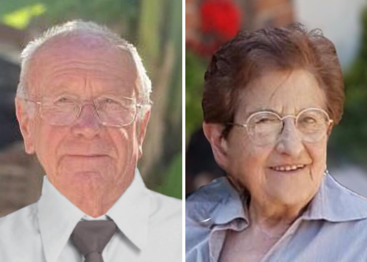 Bernardo e Camilla, uccisi insieme a 80 anni: «Non volevano pesare sugli altri»
