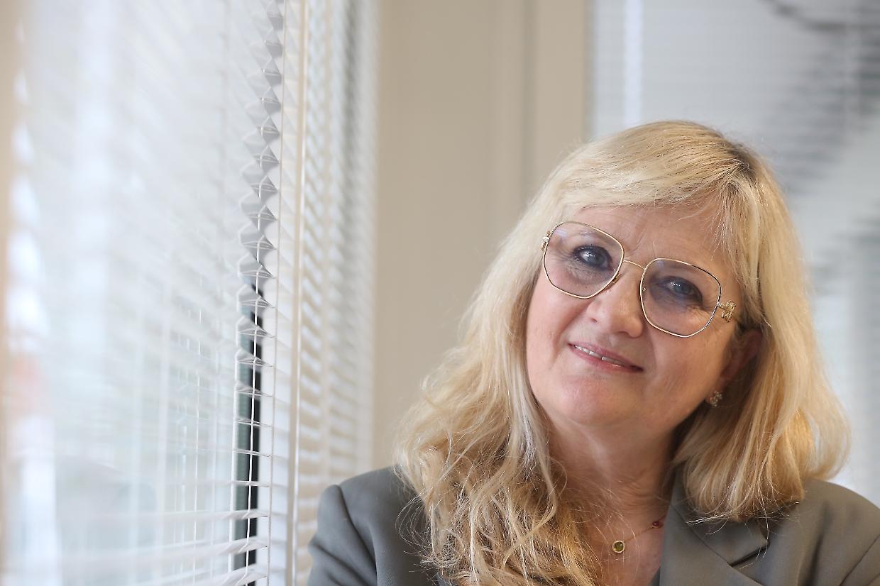 La dottoressa Grazia Papotti 