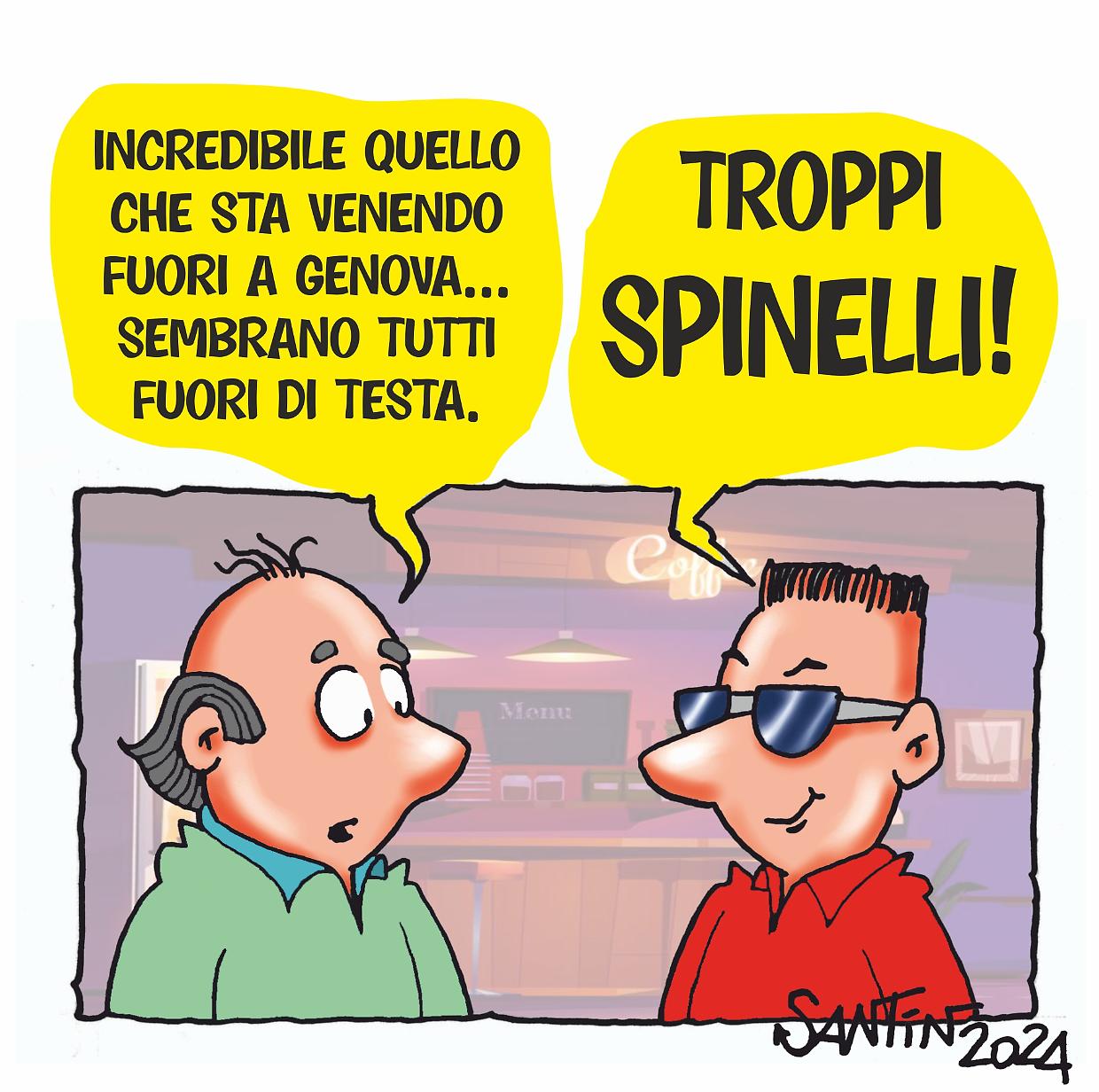 La vignetta del giorno - 12 maggio 2024