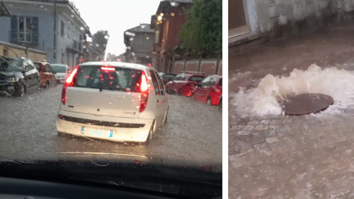 Maltempo, strade e cantine allagate e alberi caduti. E secondo le previsioni pioverà ancora