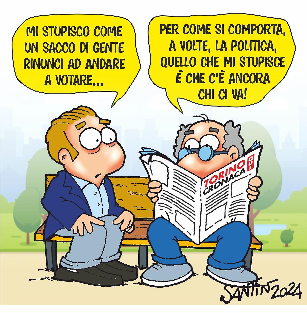 La vignetta del giorno - 14 maggio 2024