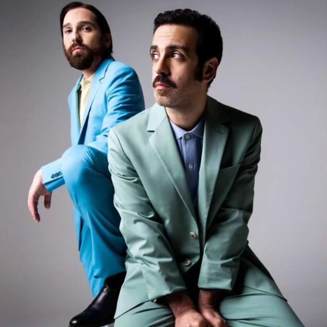 Il duo siciliano Colapesce Dimartino