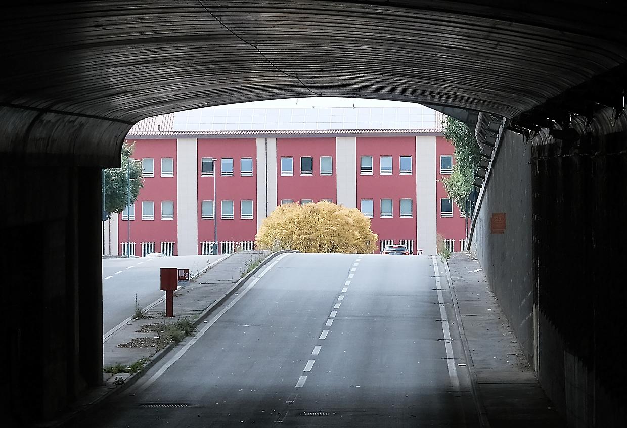 Chiusura al traffico del sottopasso Spezia