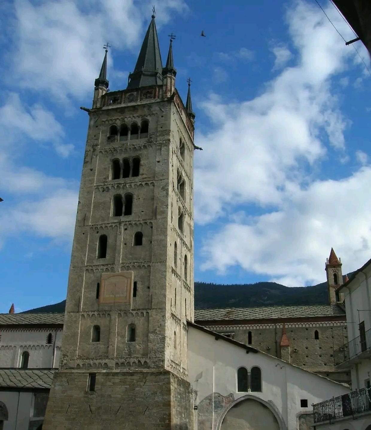 cattedrale San Giusto Susa